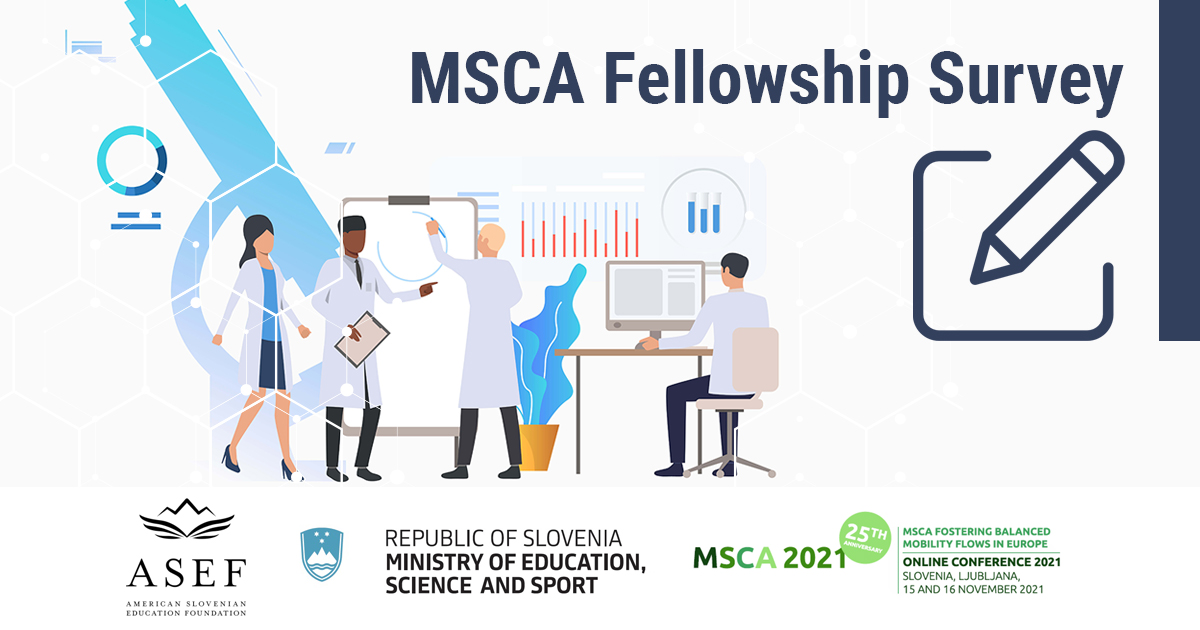 InfoAsef's tweet photo. ASEF, in collaboration with @MIZS_RS, is conducting @MSCActions  research project. 
All #MSCA Fellows are kindly invited to participate in the survey on mobility and reintegration of excellent researchers by October 31 ➡️ https://t.co/morL0n8ymp. https://t.co/yfi3ZNChG0
