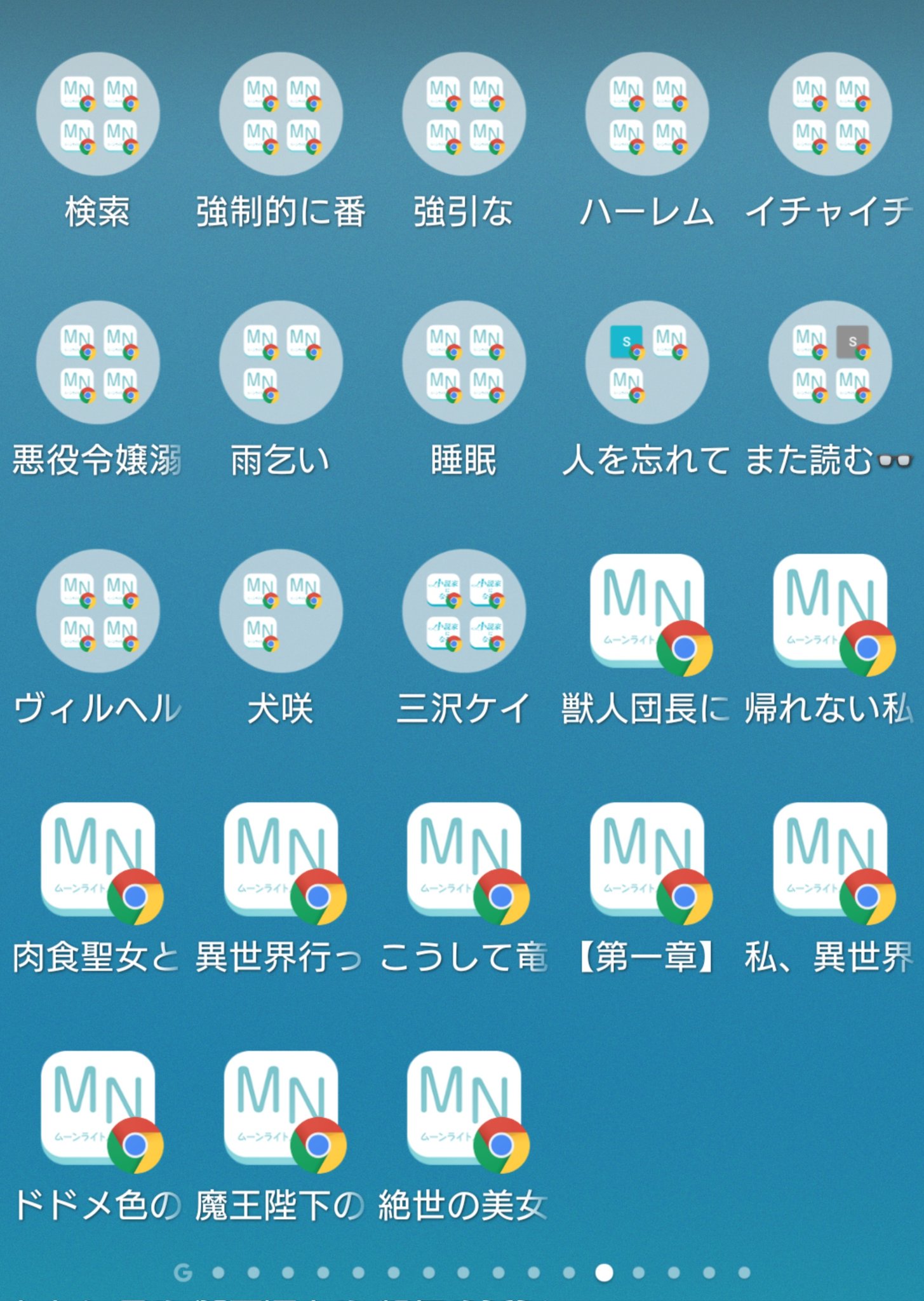ムーンライトノベル Twitter Search Twitter
