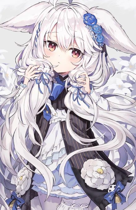 #今年も残りわずかなので今年一番伸びた絵を貼る見た絵描きさんも強制でやる
シロちゃん 