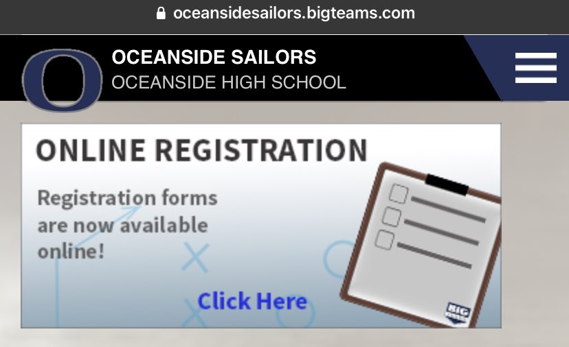 Online registration is up and running for our Winter Sports season. Please visit the Athletics page on our district website and select athletic registration or check out our kick off letter under participation requirements.