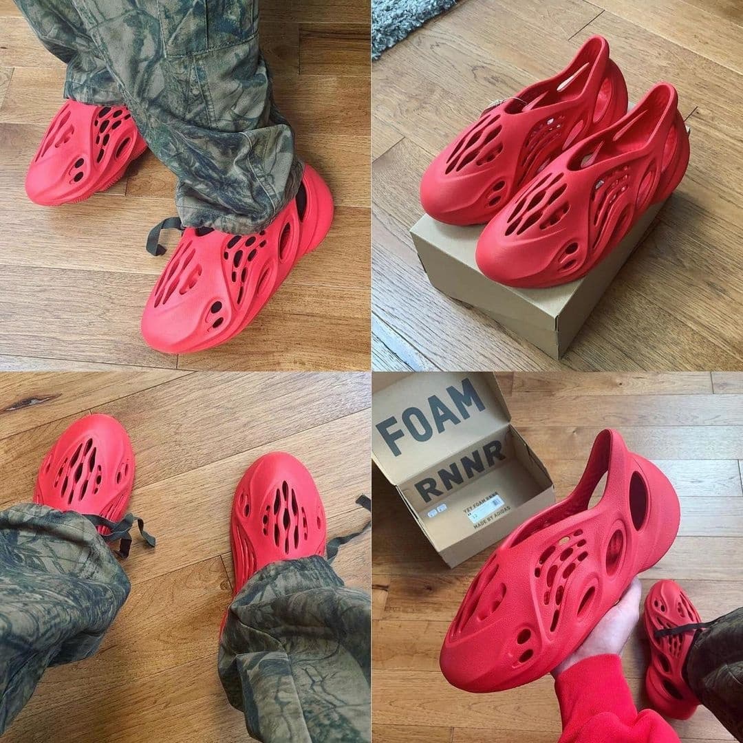 red october foam