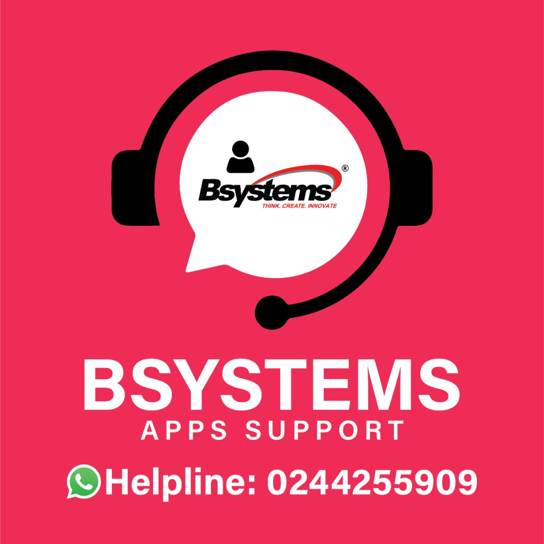 Bsystemsltd1's tweet photo. Do you want to make an enquiry about our services or are you having issues with any of our services or app?
Chat with us now on our WhatsApp helpline +233244255909
We are always ready to help you out.
#BsystemsLtd 
#softwarecompany 
#innovate 
#think 
#create https://t.co/xerpmspgr6