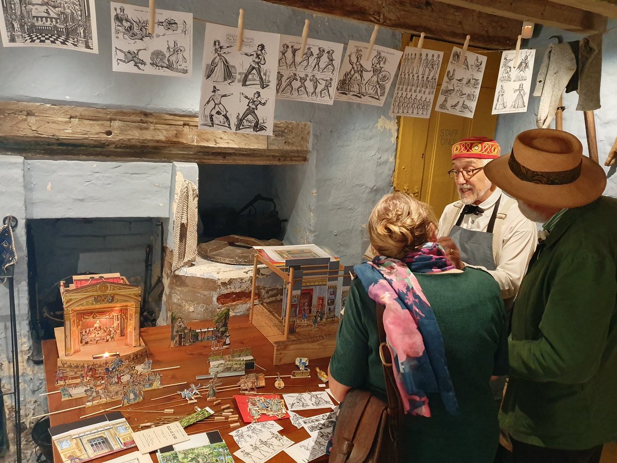 Today is #LoveTheatreDay!
Come to the museum on Saturday to meet members of our Museum Friends and see this amazing toy theatre!
facebook.com/events/4046540…
<a href="/LoveTheatreDay/">Love Theatre</a> <a href="/BAFM_UK/">BAFM</a> <a href="/leapinghareorg/">Leaping Hare</a> <a href="/BreckCouncil/">Breckland Council</a>