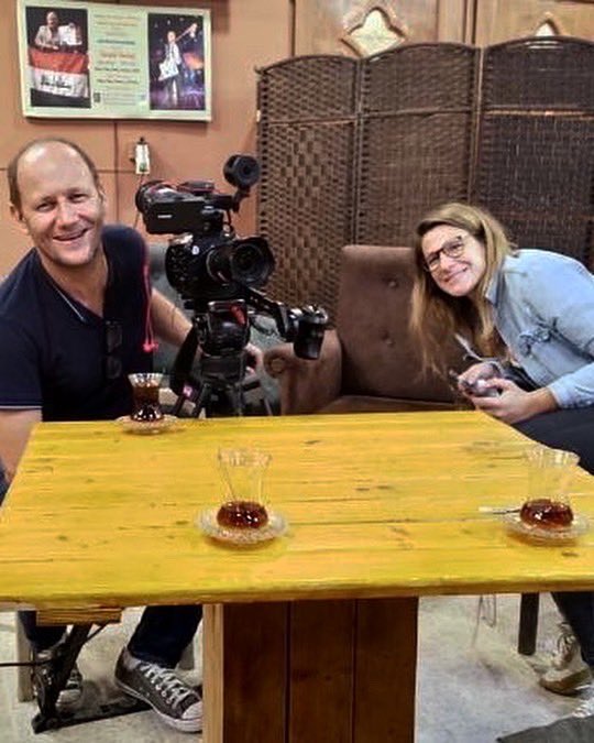 Carotte_Flo's tweet photo. Best #shooting team ever 🎥☀️😎 #mosul #lifeafterisis @SangarKhaleel @AloestProd @69tc_S #greiagency #aloestfilms #xavierdelauzanne https://t.co/Skqt2zcoOh