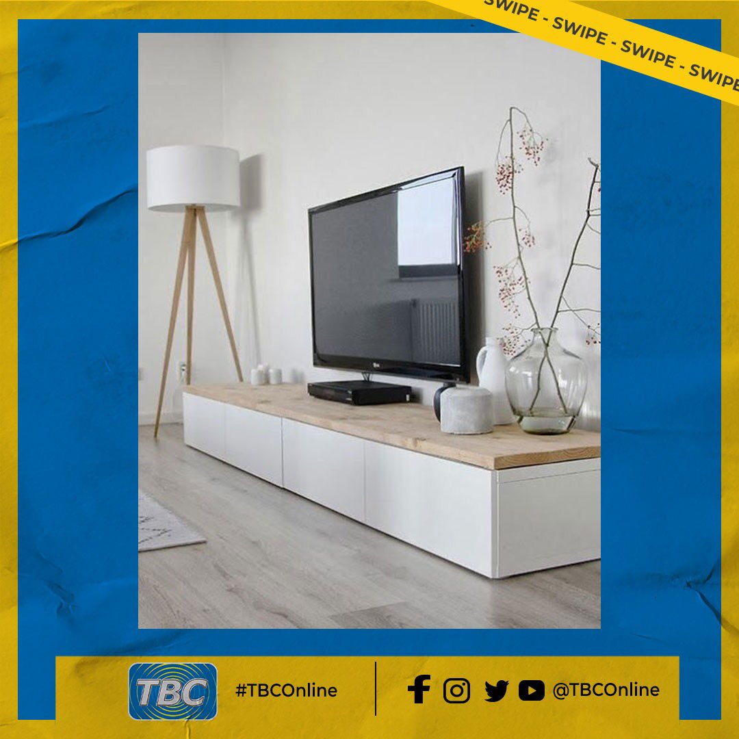 TBConlineTZ's tweet photo. Mawazo mbalimbali ya meza ambazo zitapendezesha mwonekano wa TV yako.
Je umependa ipi zaidi? 
#tv #tvcase #tanzania #tbc #tbc1 #aridhio #interiordesign https://t.co/ANI6HXcs0Y