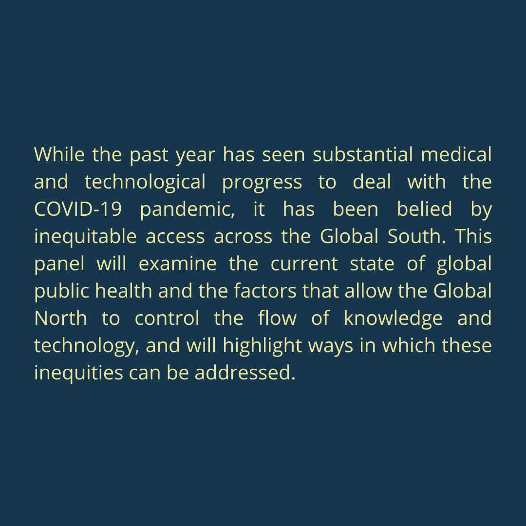 dirfletcher's tweet photo. Join us on 🗓️Oct 30 to learn more about how #COVID19🦠 has been belied by inequitable access across the Global South 🌏, and why the response to the pandemic is haunted by colonialism. #DeconstructingPower https://t.co/6LpOCUJx3I