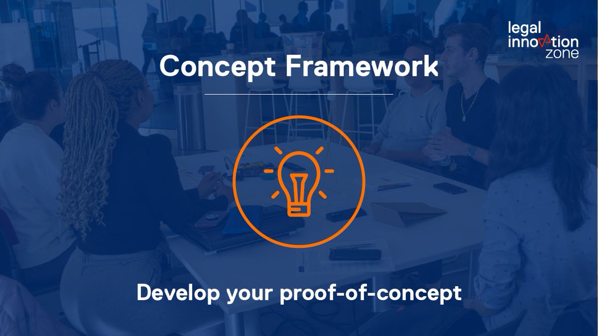 LIZTorontoMet's tweet photo. Have an innovative #legaltech idea you want to become a reality? Join #ConceptFramework — an interactive, online, 6-week program that helps future entrepreneurs learn how to turn their innovative ideas into a proof of concept.
Applications now open: https://t.co/bfSRtcL7Uf https://t.co/U76B8QP9YL