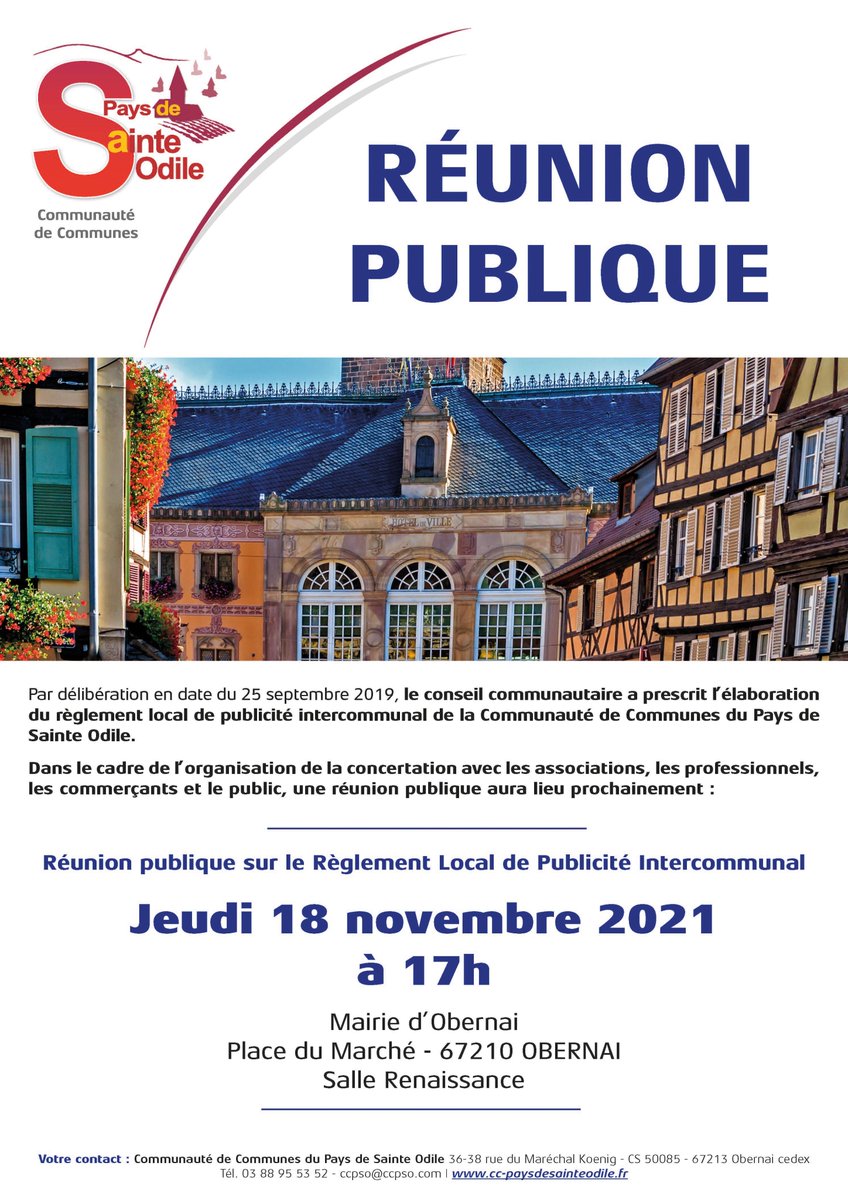 Communauté de Communes du Pays de Sainte Odile tweet media