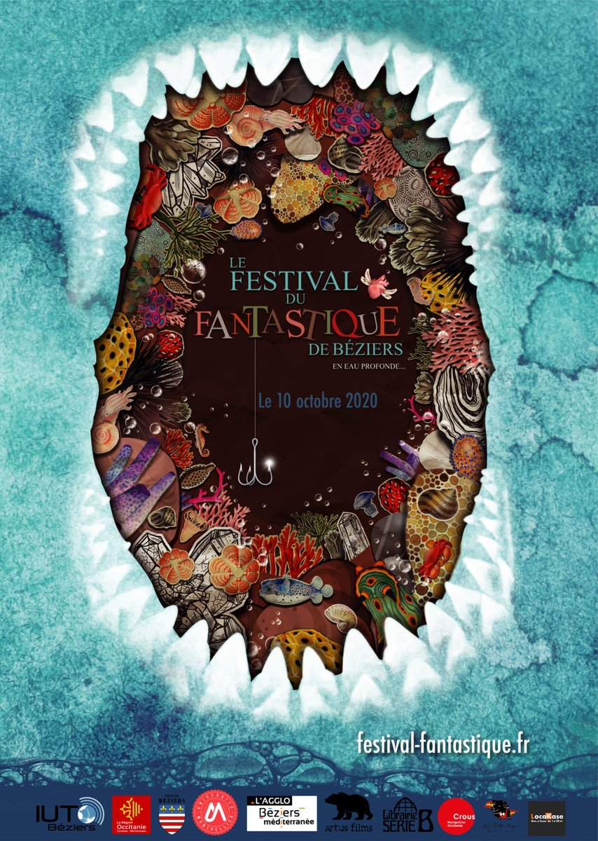 SurribasC's tweet photo. Petite retrospective des affiches du @we_fantastique de @Iutbeziers. Tellement hâte de continuer l'aventure!! 🫀 https://t.co/Ljz8hbt8sn