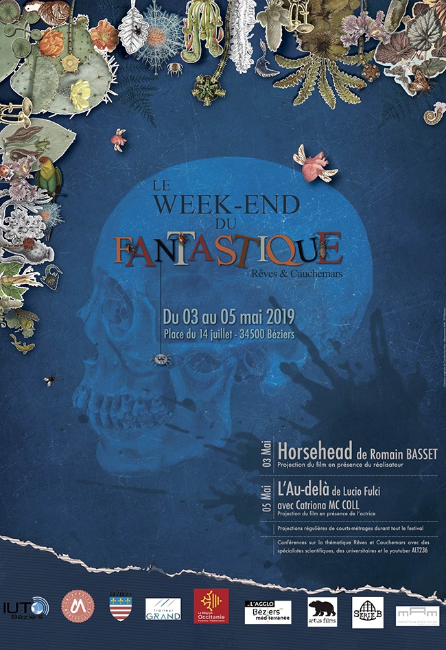 Petite retrospective des affiches du <a href="/we_fantastique/">Festival du Fantastique Beziers</a> de <a href="/Iutbeziers/">IUT de Béziers</a>. Tellement hâte de continuer l'aventure!! 🫀