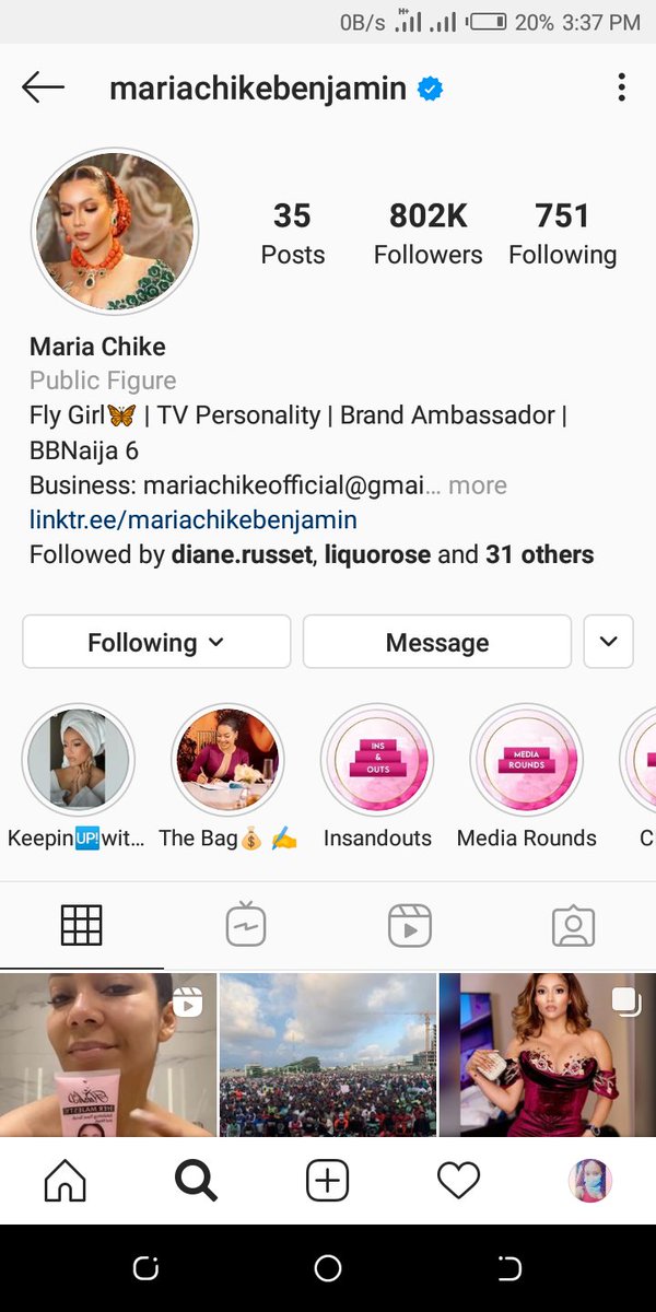 JoyCaro30661698's tweet photo. 802k congratulations @MariaChike
#StandWithMaria
#MariaChike https://t.co/8mLsmymptC