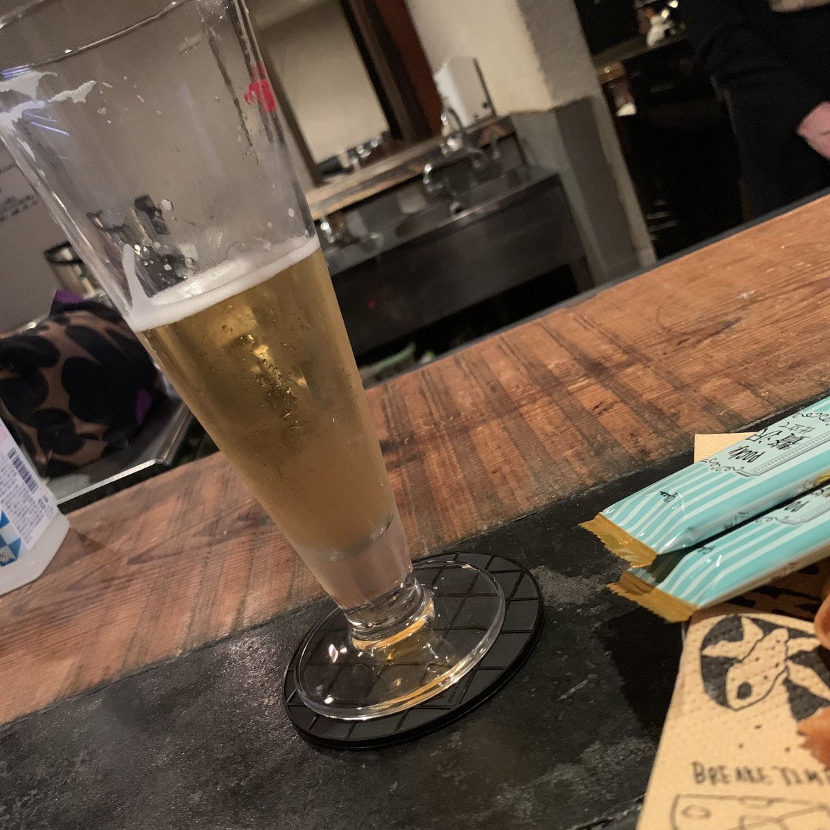 DYE_ART_PARTY's tweet photo. 肥後橋のマドンナに会いにいってから天国に😇 https://t.co/hJAteup0oB