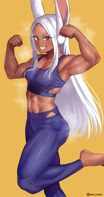 スポーティジムタイツミルコさん!#MyHeroAcademia #僕のヒーローアカデミア 