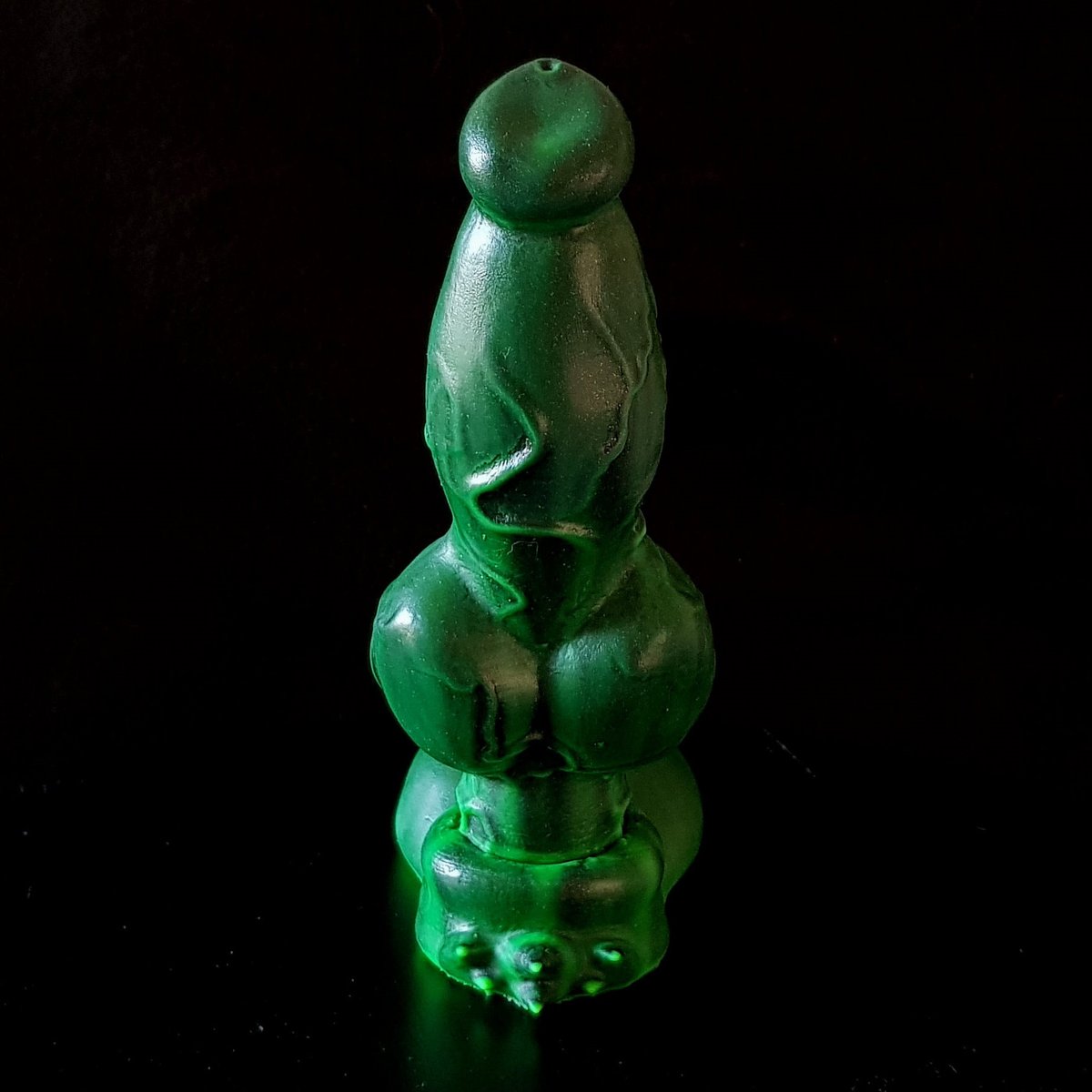 JackOToy's tweet photo. We tried a Walton with a uranium coloration. What do you think about it?
#JackOToy #handmadedildos #hugesextoys #wolfdildos #siliconeartists #frenchmaker #siliconesextoys #baddragon #analtoys #dildo #bigdildos #bodysafesextoys #handmadesextoys  #caninedildo #fantasydildo https://t.co/m5xVlD9dTG
