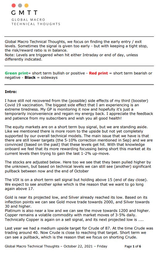 SmartFinance14's tweet photo. The full newletter from October 22 (part 1) - more info via https://t.co/TosvT7dF07 https://t.co/AEeKIrWtiu