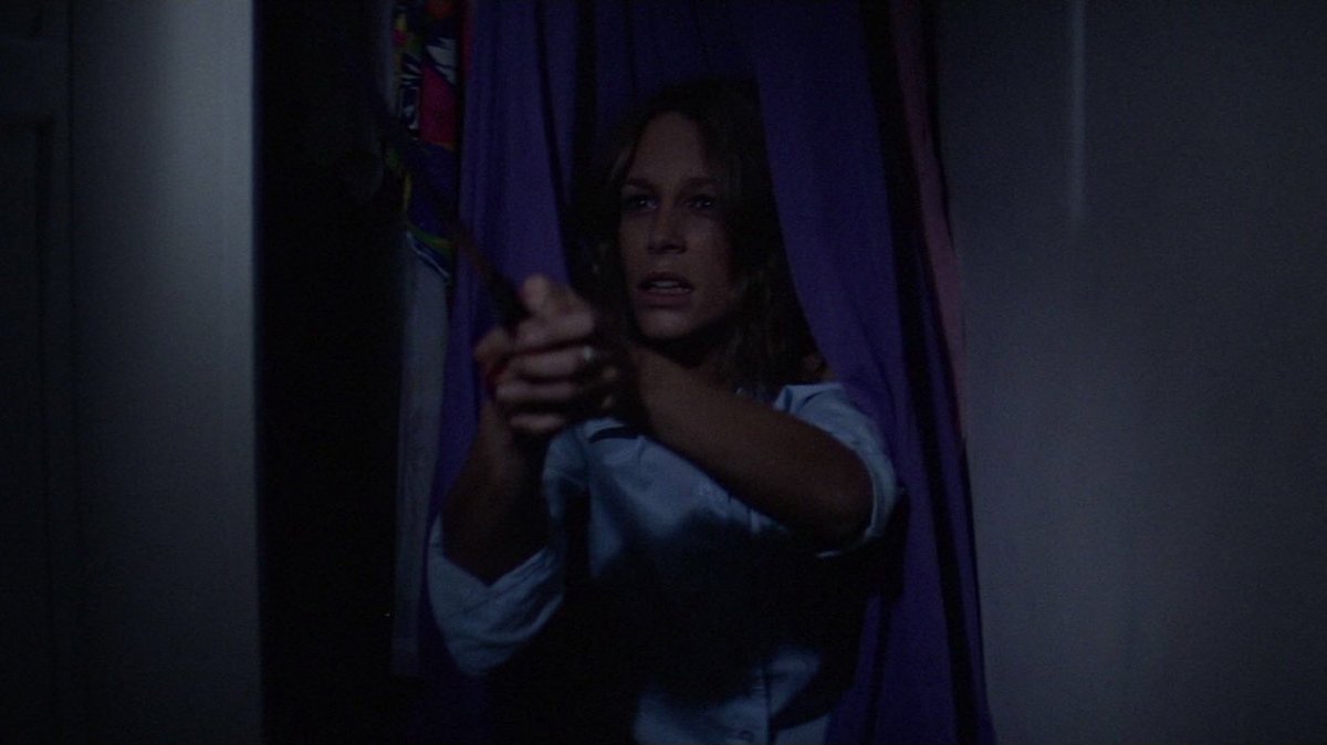 womeninhorrors's tweet photo. halloween was released 43 years ago today! https://t.co/ye24ul4bBH