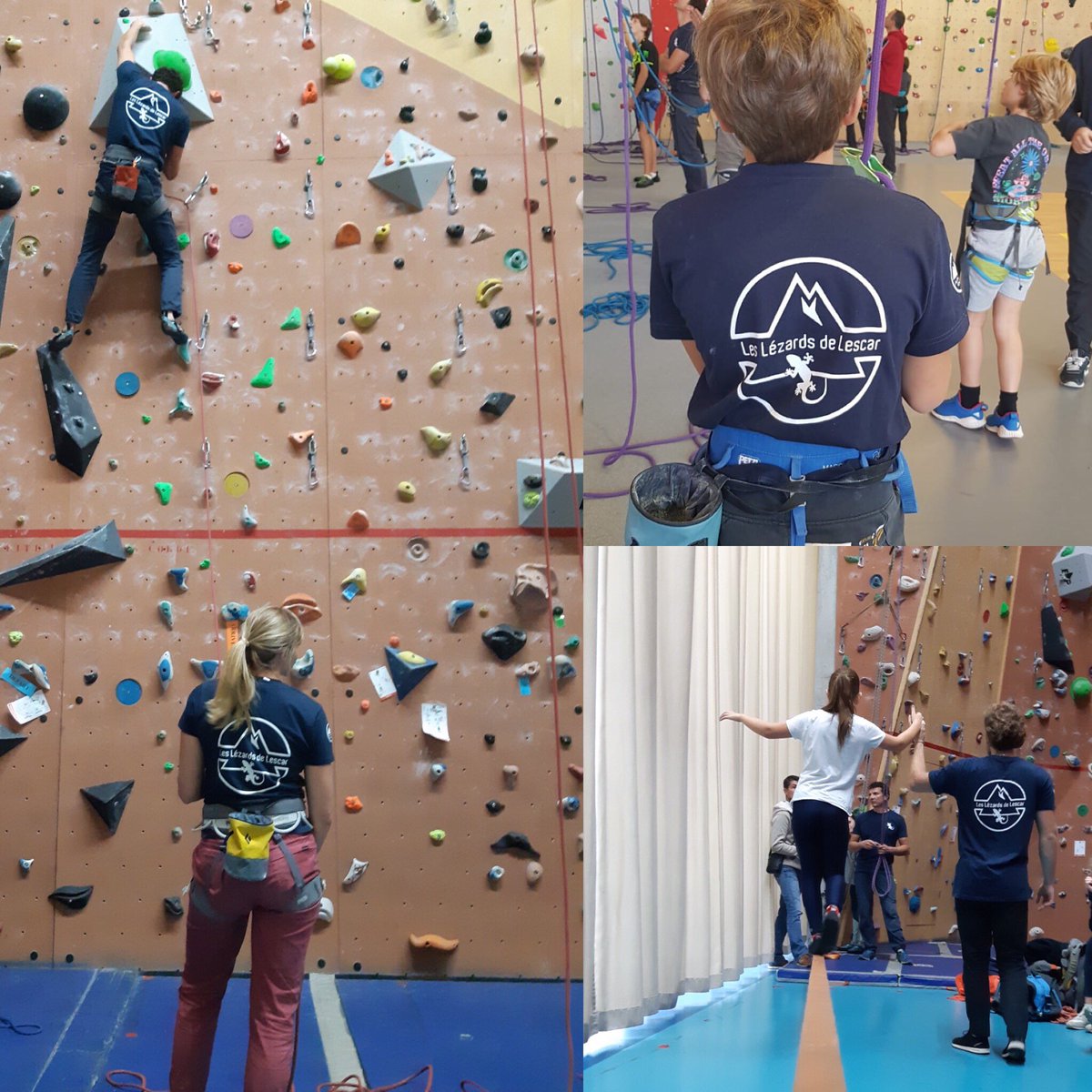 Ils sortent tout juste des cartons... les nouveaux tee-shirts et débardeurs sont arrivés avec le nouveau logo du Club 😍 ! Cette année le Club a pu les offrir à tous les licenciés grâce au soutien financier de notre partenaire 👉 #alpyrando 👍👏🙏