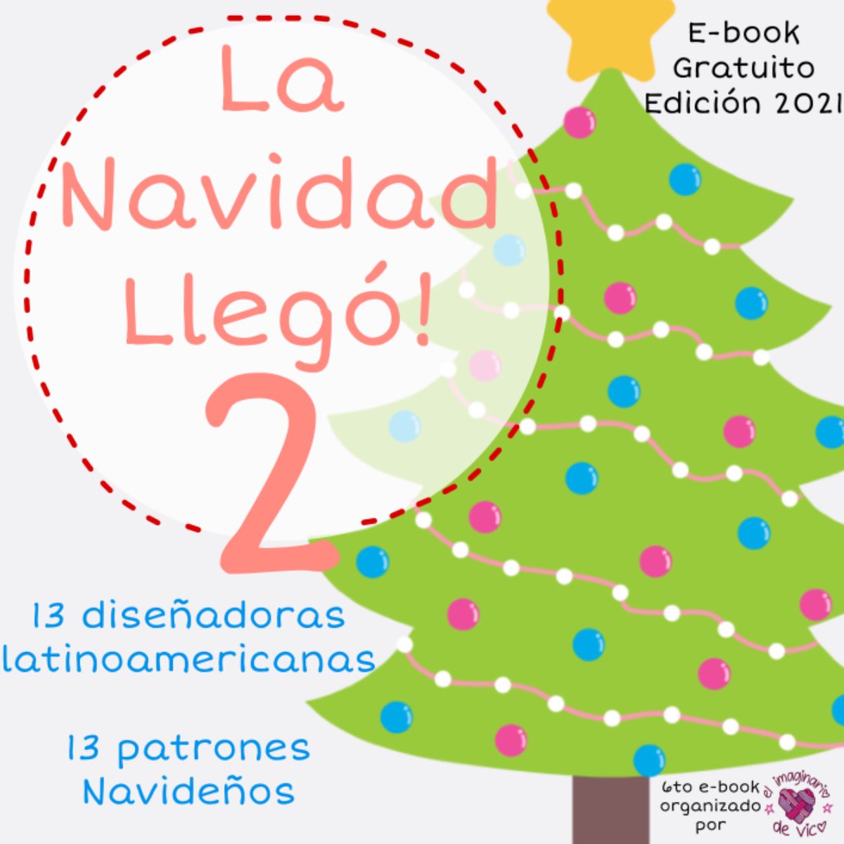 LanaAttack's tweet photo. Esta es una de las noticias que les tengo!! Estoy participando en un E-Book de Navidad gratuito!! Son 13 diseñadoras de Chile, México y Argentina y estará disponible el 19 de noviembre para que puedan descargarlo :) #amigurumis https://t.co/NmVKZM2QEK