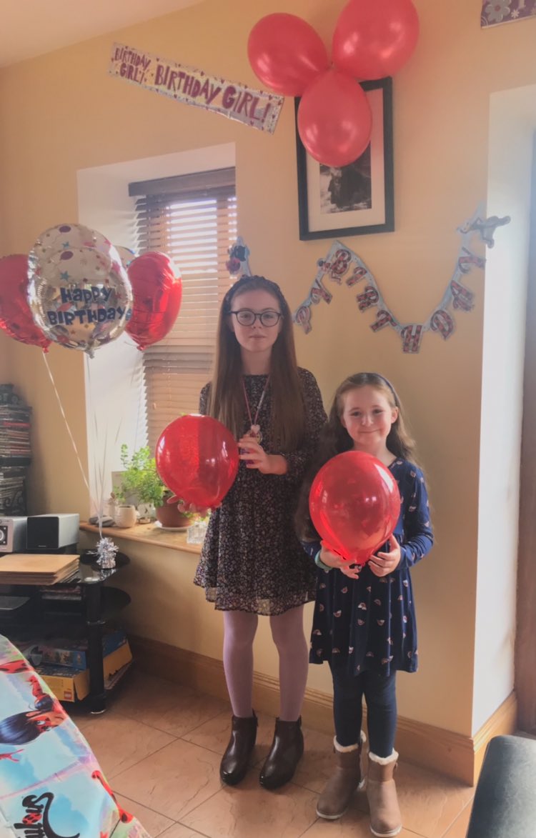PathParent's tweet photo. There were birthday celebrations in our house at the weekend! Can’t believe my little lady is 11! #familyfun #ProudMammy #TheParentPath https://t.co/66PDI4mw6a