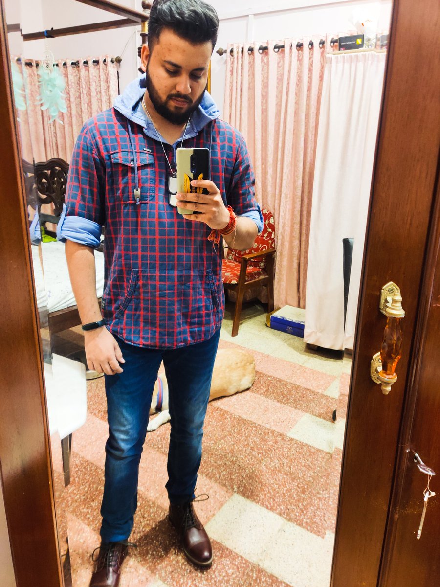 pruthvijeetsinh's tweet image. Being happy never goes out of style...✨🌟
.
.
.
.
#weekend #weekendootd #redtape #ClassicsTober #sundayvibes #OOTD #weekendmood #weekendmood #oneplus #oneplus9pro