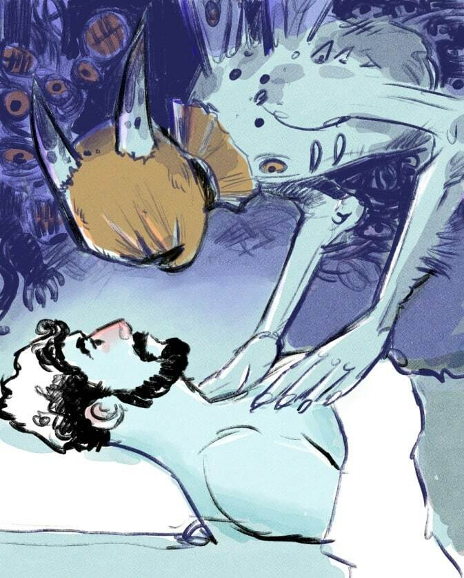 EgoThEgo's tweet photo. Night Terrors
#egorodriguez
#illustration
#londonartist
#bitdark https://t.co/fVJHZ1Xhjm https://t.co/YPseeWyrDE