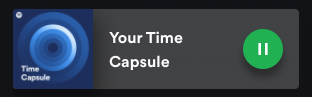 gade's tweet image. To be honest, I think that this "Time Capsule" feature in #spotify is by far their best feature. Thanks @SpotifyEng