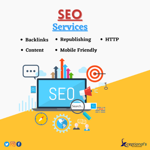 ceptionals's tweet photo. SEO Services.
.
.
Contact us for more information
at  X-Ceptionals Technologies at info@x-ceptionals.com
#seo #seoservices #seoagency #digitalmarketing #seoexpert #seotips #seomarketing #seotools #seostrategy #digitalmarketingagency #seoconsultant #searchengineoptimization https://t.co/L2EMFWTfZU