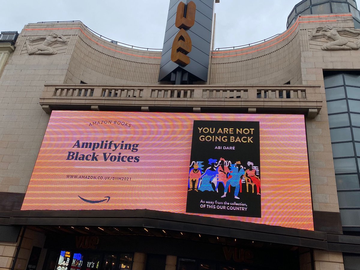 BoroughPress's tweet image. We also spotted this gem by @abidare_author in Leicester Square over the weekend...!!

#OfThisOurCountry🇳🇬