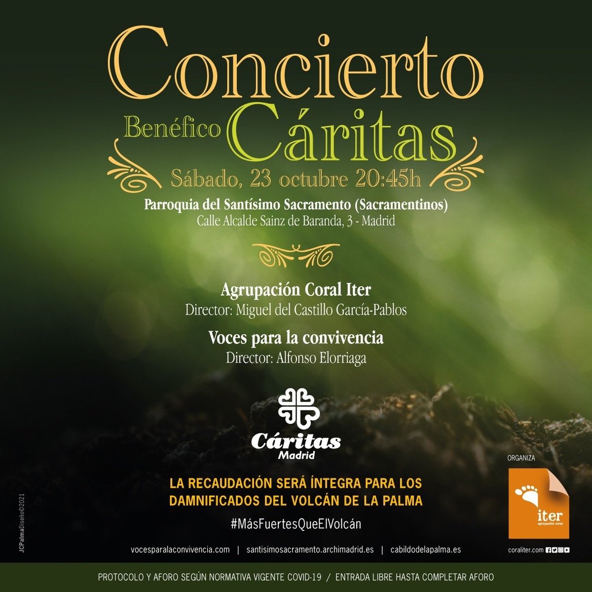 ALUMNILOSOLMOS's tweet photo. Gran éxito del concierto solidario de ITER el coro de Los Olmos. https://t.co/O5BctoIeQq