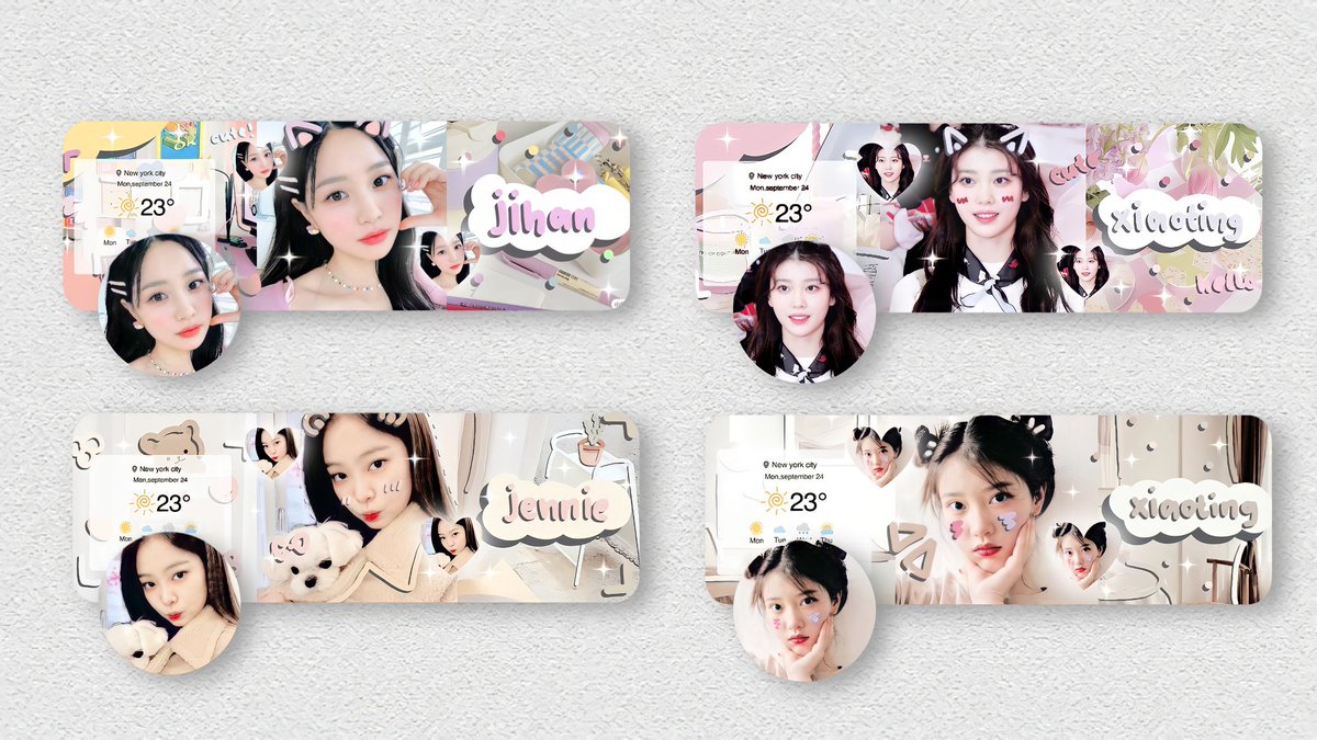 help rt? terimakasih🥺

haloo aku hari ini open req buat layout dibawah ini, buat yg berminat boleh langsung dm ya nanti aku send form nya😼💓 price nya 4000 each yaa🥰

#zonauangᅠ
