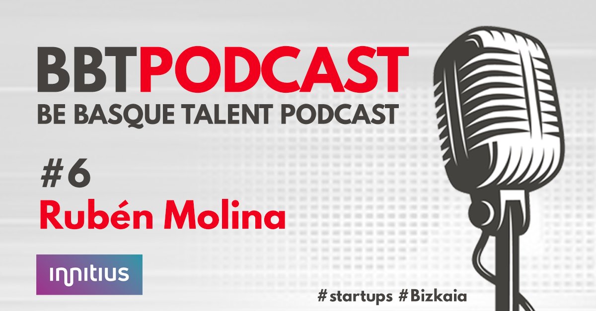 bebasquetalent's tweet photo. 📢 Listen to a new episode of the #BeBasqueTalentPodcast, focused on startups from Bizkaia!
Are you ready to know more about the projects and opportunities of @_INNITIUS with Rubén Molina? 👇
🎙 https://t.co/sWLX78BUL2
*Language: Spanish
#BBTpodcast #startups #Bizkaia https://t.co/G6CfFcE7IB