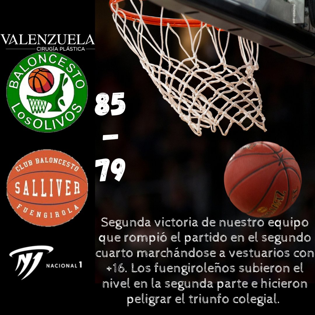 Basket Los Olivos tweet media