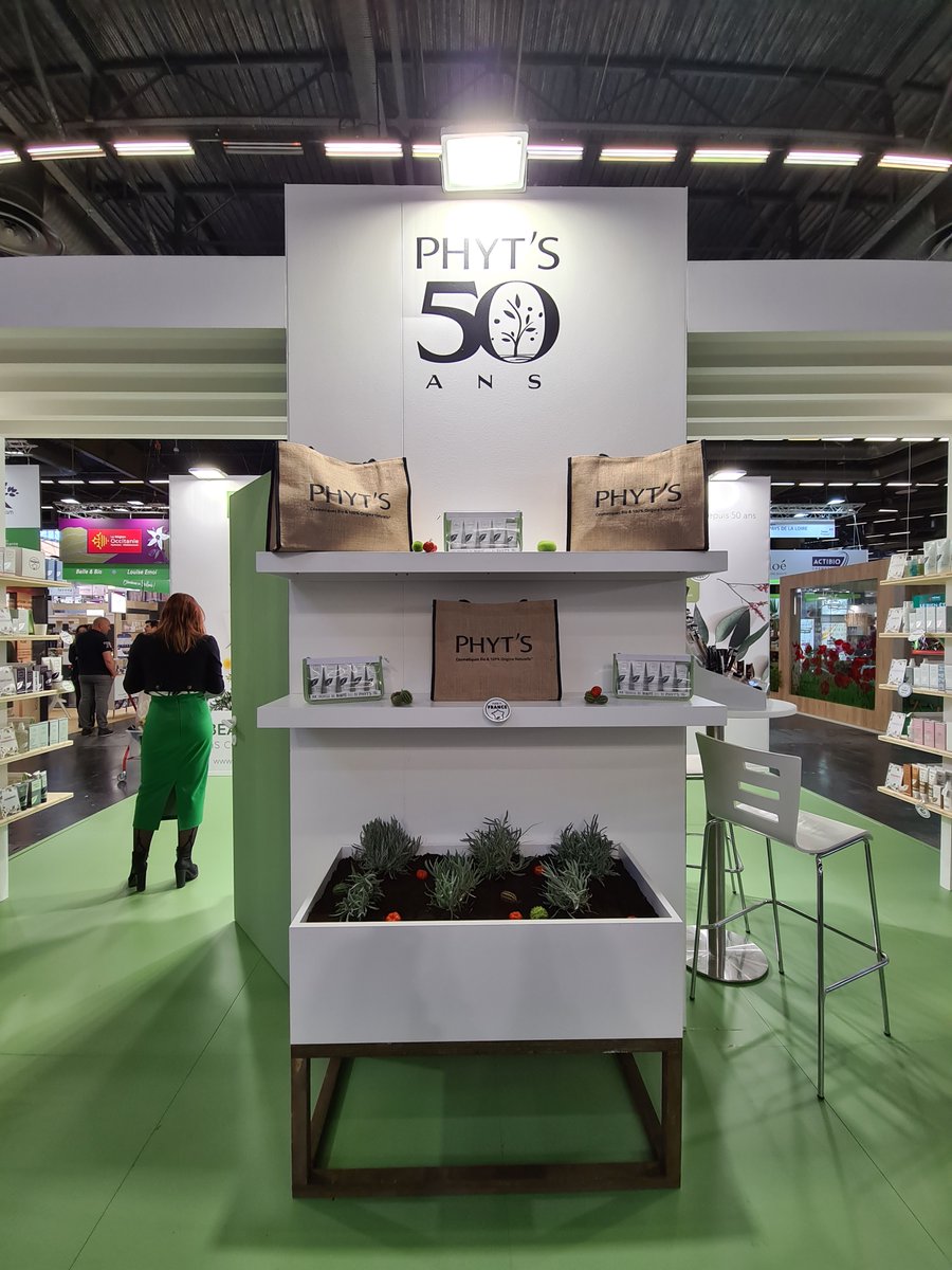 Quoi de neuf chez <a href="/phyts_bio/">Phyt's</a> ?
Retrouvez-nous au salon <a href="/Natexpo/">Natexpo</a> jusqu'au 26 octobre au stand G30 ! 🍃🌿
#nature #salon #bio #cosmetique #beaute #skincare
