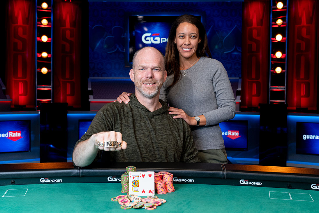 WSOP's tweet image. Event #44: $2,500 Limit Hold'em Six Max was conquered by Ryan Hansen, winning $109,692 and his first WSOP gold bracelet.

📸 @timeweavers
wsop.com/tournaments/up…