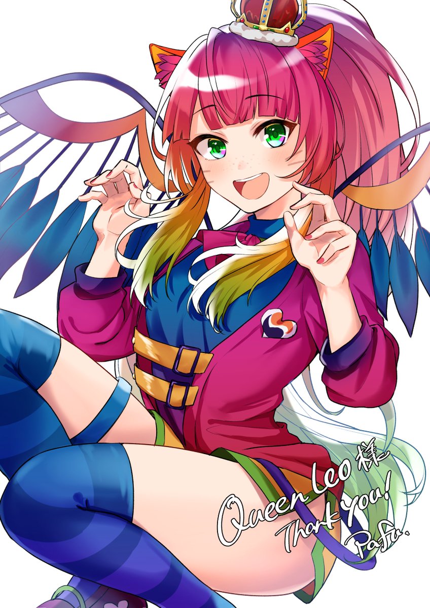 【Skeb】
依頼主様のオリジナルキャラクター1件納品完了しました…!
カラフルでとても楽しかったです!!!!
ありがとうございました😊😊😊
(現在Skebの依頼は停止しています。12月くらいに再開する予定です)
https://t.co/GvzeMgnyxU #Skeb #Commission @skeb_jpより 