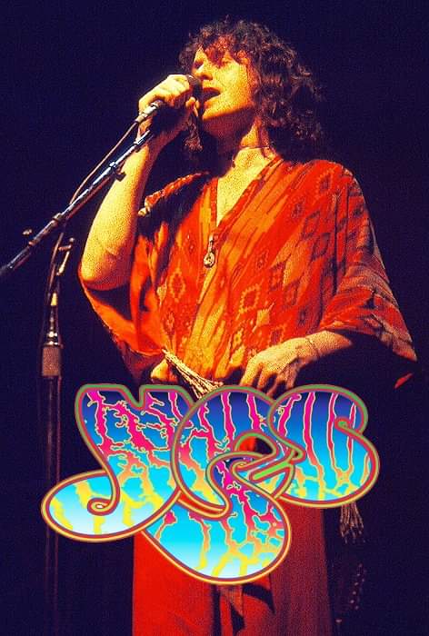 Happy birthday JON ANDERSON!
(October 25, 1944) 