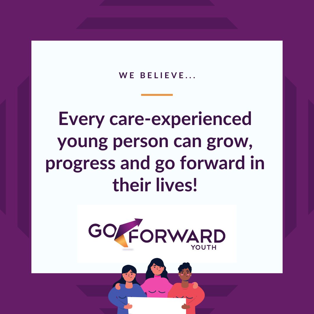 We're sending love and support to all care-leavers for National Care Leaver's Week.

#nationalcareleaversweek #careleavers #aspirations #positivequotes