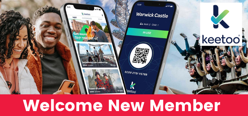 BETAUK's tweet photo. 🚨NEW MEMBER ALERT
@keetooapp have created a platform that offers opportunity for venues to connect with their visitors by enhancing their experience and engagement
https://t.co/jAirmpItL5

#youthtravel #studenttravel https://t.co/zKFuh3tpb9
