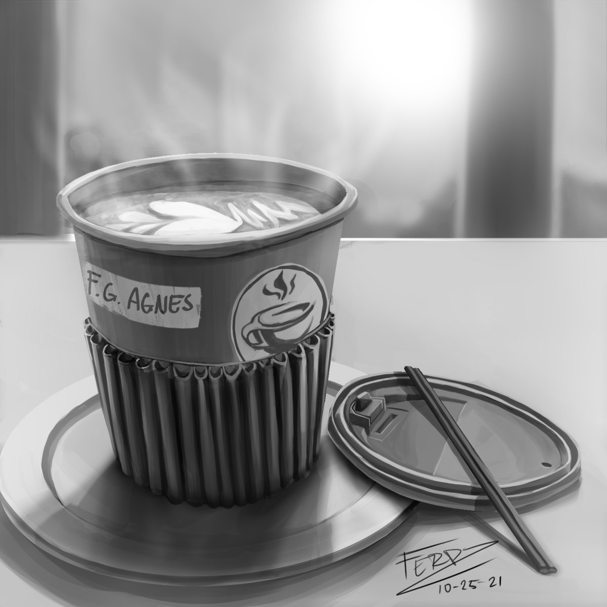 HilingARTs's tweet image. "COFFEE BREAK"
.
.
.
.
.
.
.
.

.
.

#coffee #art #monochrome #digitalart