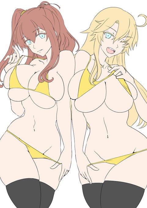 同じシチュで描き直し
まぁ、良いのでは? 