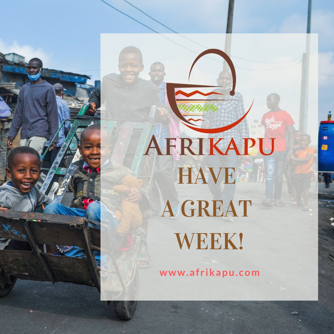 Hello Monday! 
.
Time to Sparkle And Shine! 
.
Look for the good, and you’ll find it! 
.
And always remember, we at <a href="/afrikapu/">@afrikapu</a> are here to serve you!
.
Lovely week ahead! 😎
.
.
.
#HappyMonday
