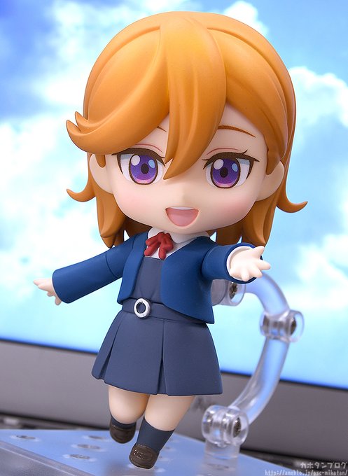 ラブライブ スーパースター 澁谷かのんが ねんどろいど シリーズからデフォルメフィギュア化 10月26日 火 予約開始 電撃ホビーウェブ