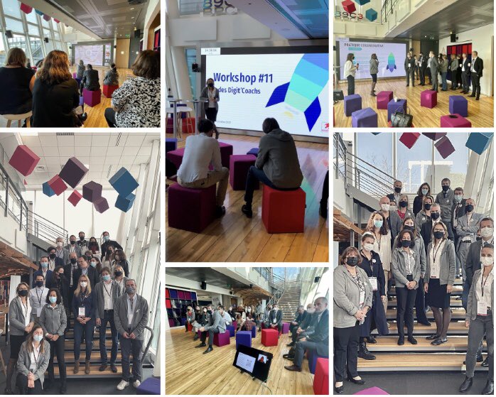 Onzième édition de notre rdv « Ambassadeurs digitaux » de la Caisse d’Epargne Ile de France, en présentiel au 89C3 Center ! Un pur moment de partages, de découvertes, de transversalité !
#TransfoDigitale #DigitalbyCeidf
<a href="/CE_iledefrance/">Caisse d'Epargne IDF</a>
#Collaboratif #Transversalité