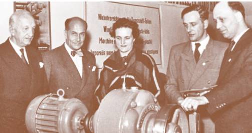 Lenze_Gruppe's tweet photo. It's all about the people - Lenze pays tribute to Elisabeth Belling on her 100th birthday
Find out more about her 👉 https://t.co/kNNzC7K2dW
#OneLenze #75Lenze https://t.co/VUBwXX7LJi