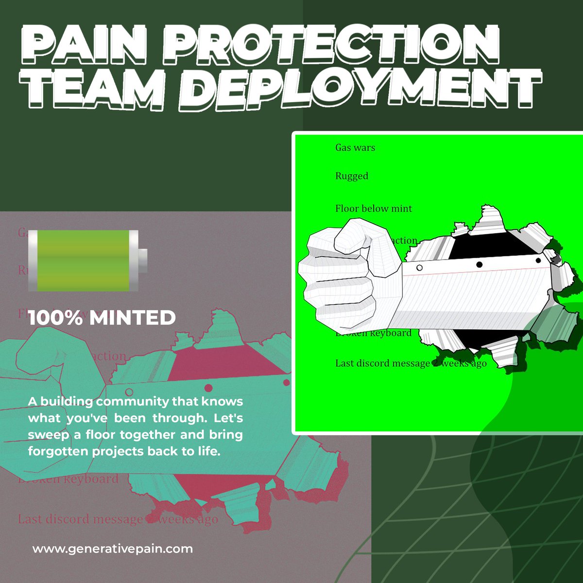 Generative Pain tweet media