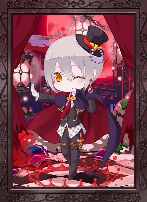 赤黒のtwitterイラスト検索結果