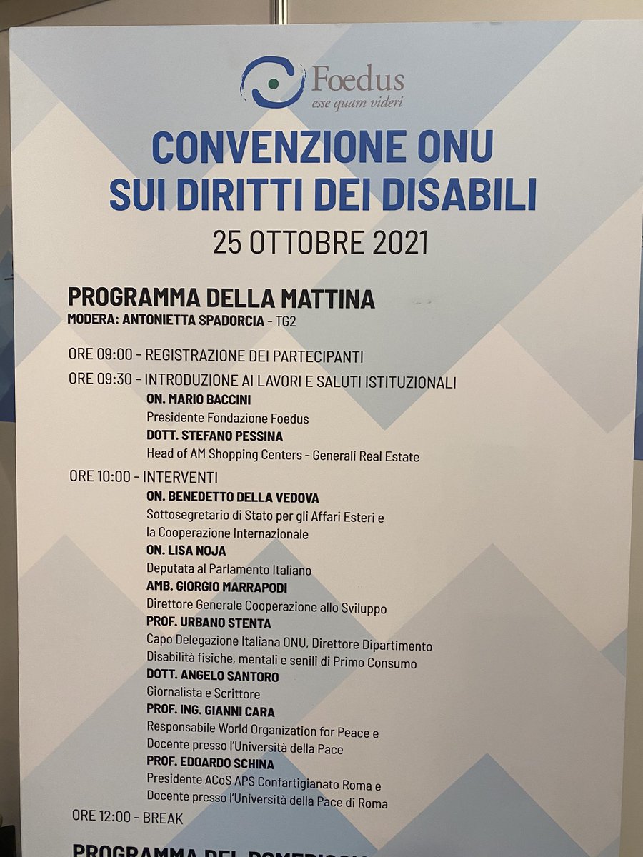 FondazioneFoedus tweet media