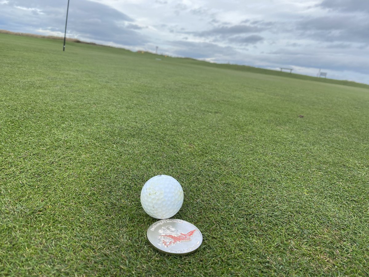 MilMasterpieces's tweet photo. •Comissioned Coins• 

A lovely customer used his coin as a marker for golf. What a brilliant idea! 

#militarymasterpiecesltd #comissionedcoin #golf #armygolf #britisharmy #britishnavy #royalmarines #britishforces https://t.co/F1CJ6SNFbs