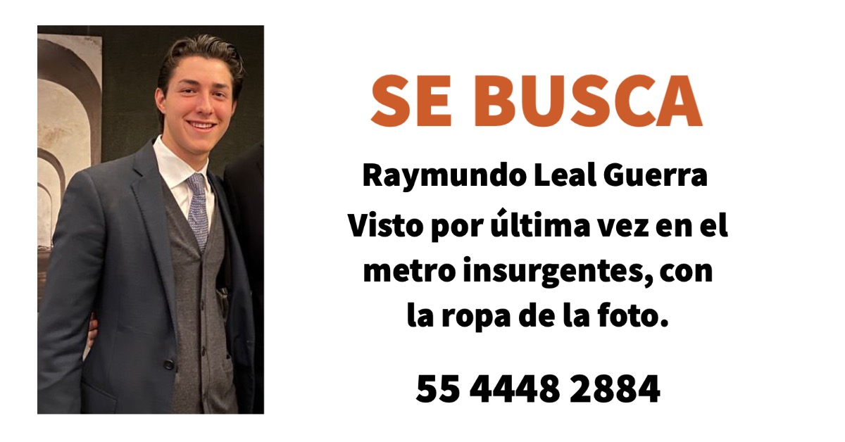 yalessandrini1's tweet photo. RUEGO NOS AYUDEN A ENCONTRAR A ESTE JOVEN ¡¡ POR FAVOR!! https://t.co/wyy80S797F