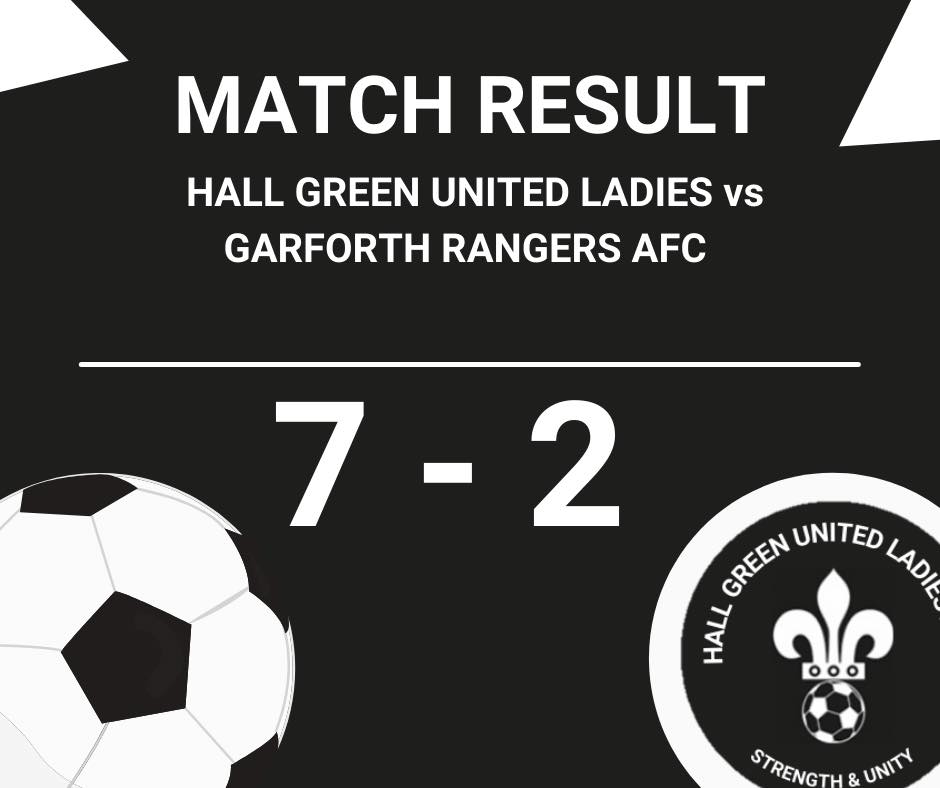 Hall Green United Ladies FC on Twitter: